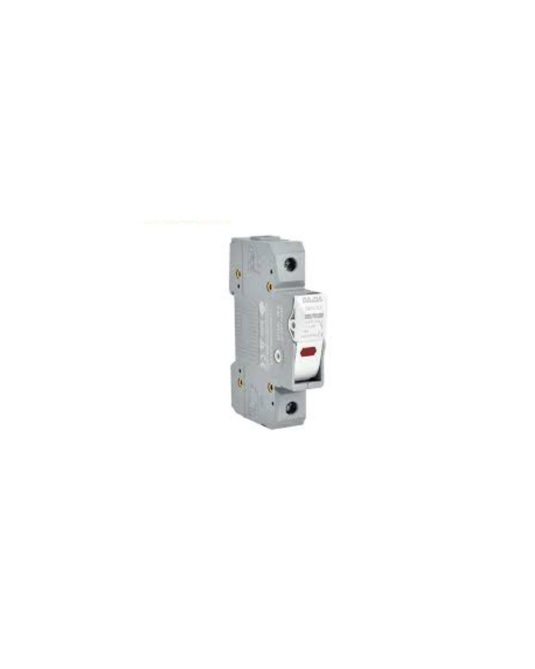10x38MM FUSE BASE UE-1000V DC MAX-32A WITH INDICATOR LIGHT