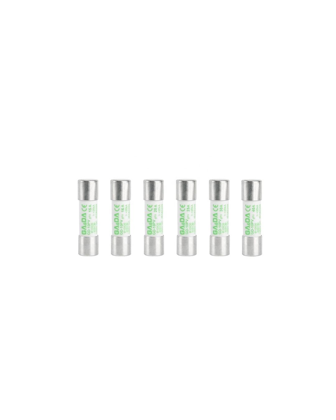10x38MM Fuse Link Ue1000V DC 30A